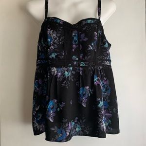 Torrid Size 1 corset style top GUC